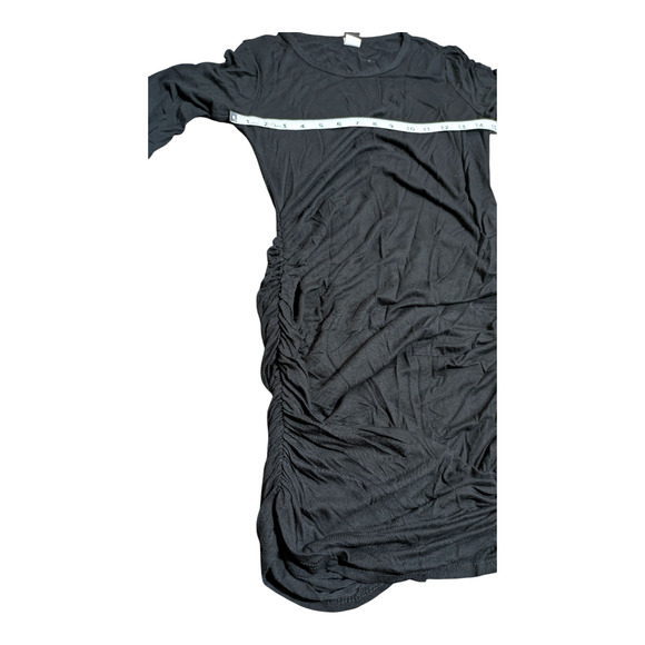 Pinc Women's Maternity Dress Black In Color Size Med - Picture 6 of 7